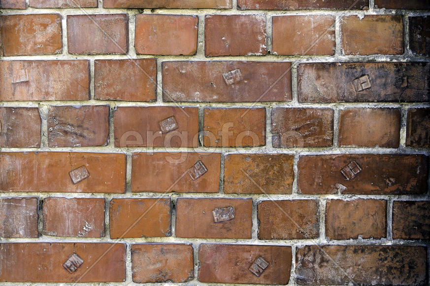 Старая кирпичная стена
