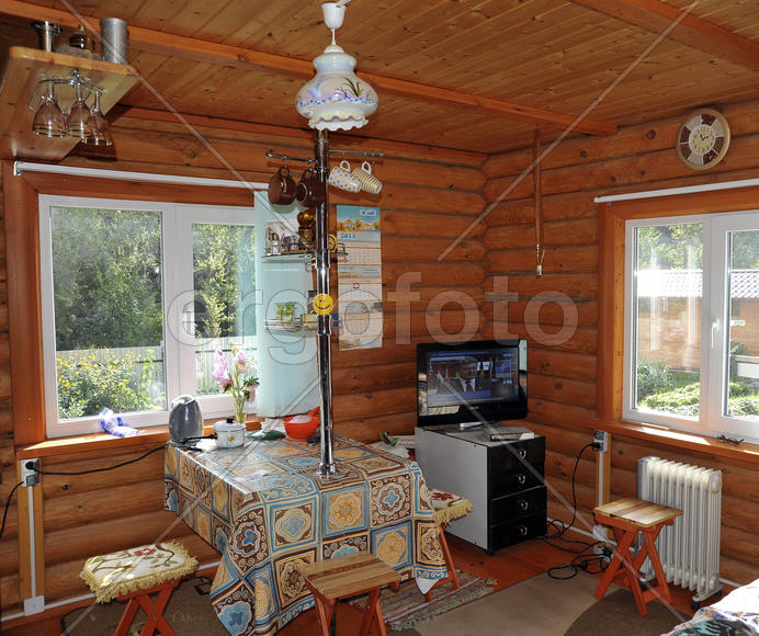 Интерьер загородного дома