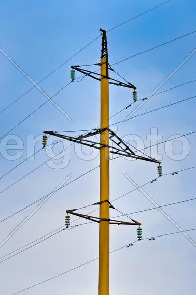 Столб ЛЭП