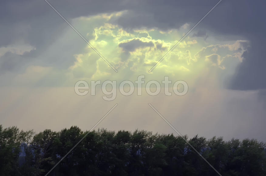 Вечернее небо