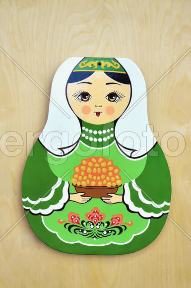 Кухонная доска Татарочка