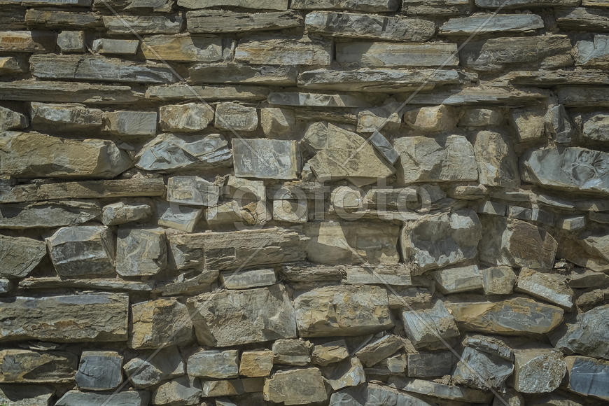 Фрагмент каменной стены