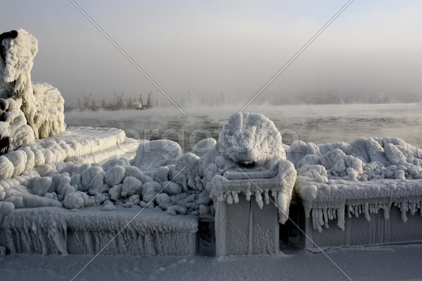 Оледенение на море. 