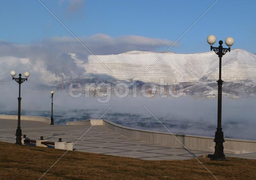 Похолодание в горах 