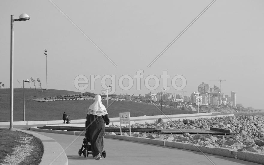 Яффо, полдень