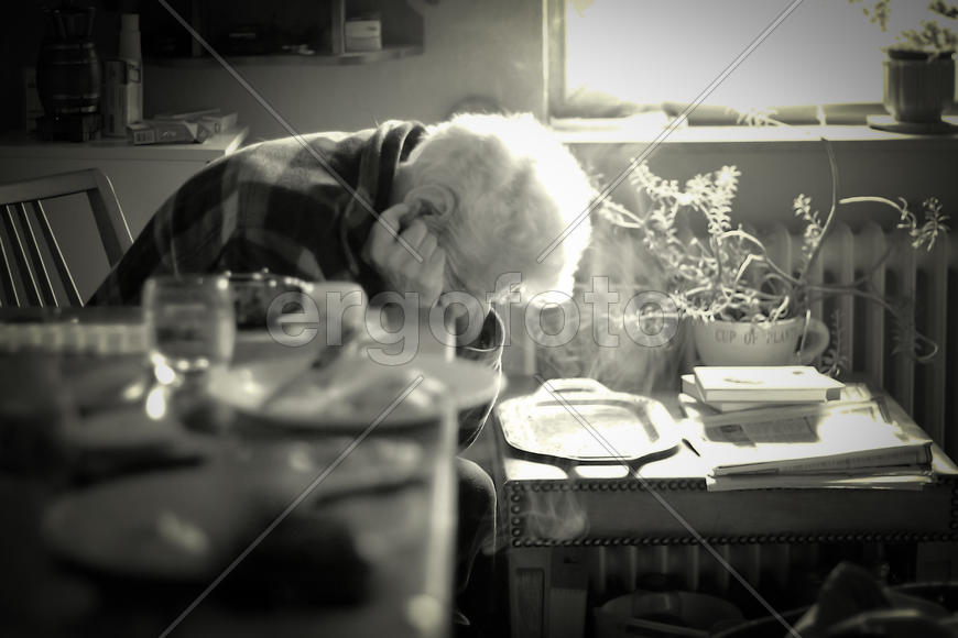 Старик-эмигрант