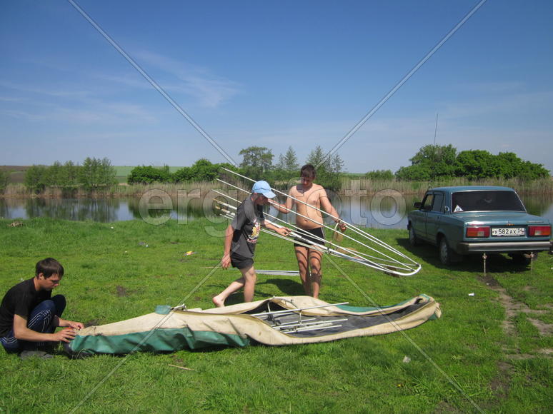 Поход по реке Савала              