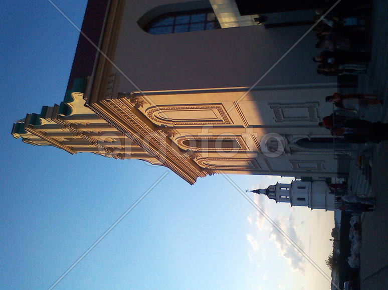 Торец здания