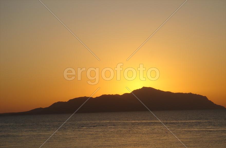 Рассвет в Шарм эль Шейхе, Египет