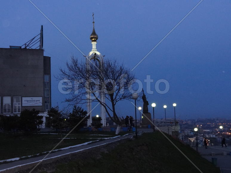 Вечерний Владивосток