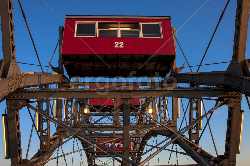 Вагончик Венского колеса обозрения