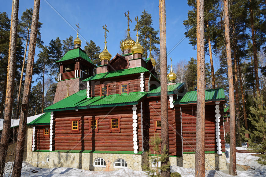 Храм преподобного Сергия Радонежского.