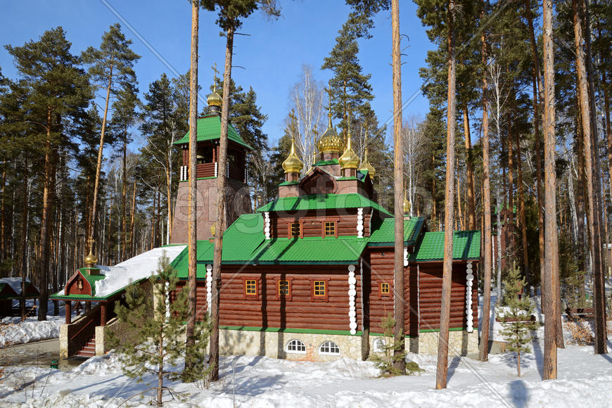 Храм преподобного Сергия Радонежского.