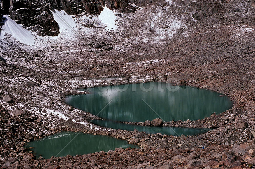 Озеро Гаури Кунд.
