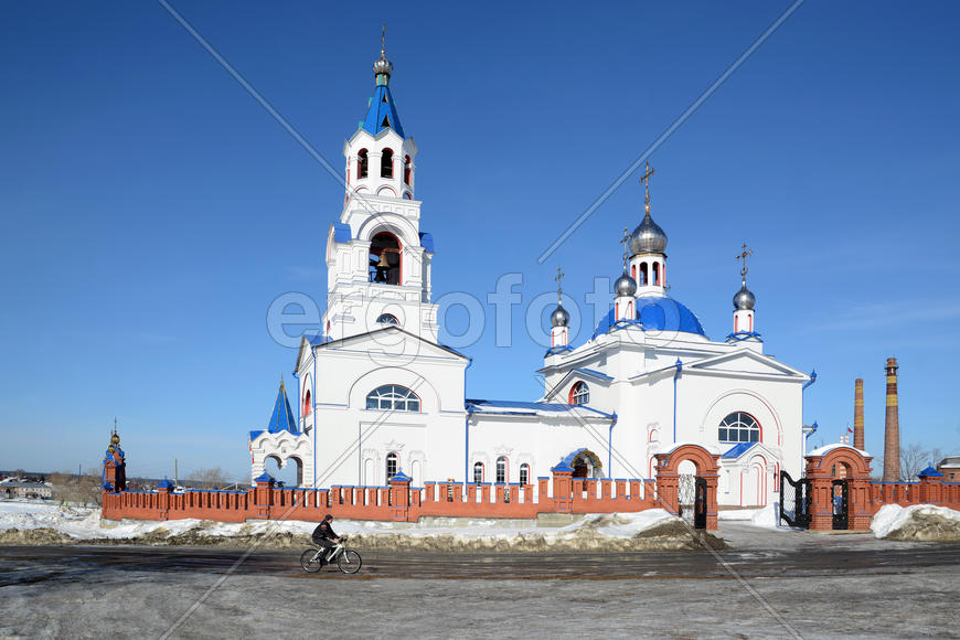 Церковь Успения Пресвятой Богородицы.