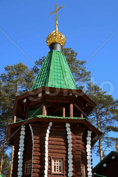 Колокольня Храма святых Царственных Страстотерпцев.