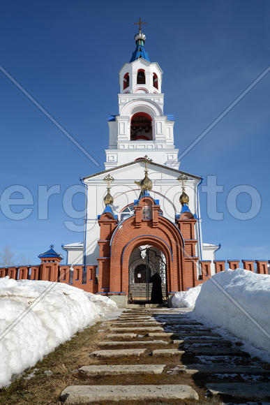 Церковь Успения Пресвятой Богородицы.