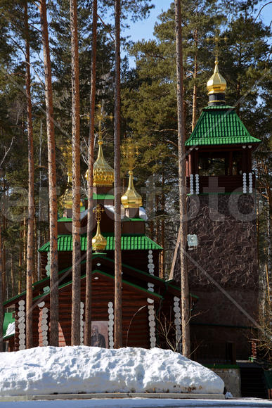 Храм преподобного Сергия Радонежского.