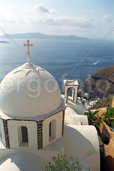 Остров Фира (Санторини), Греция