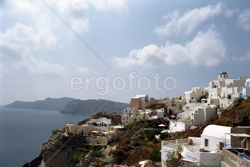 Остров Фира (Санторини), Греция