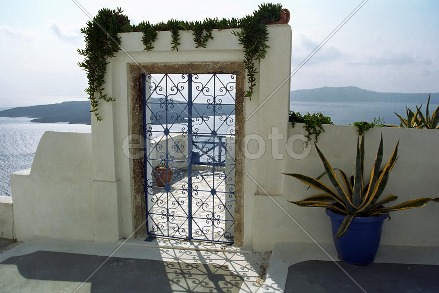 Остров Фира (Санторини), Греция