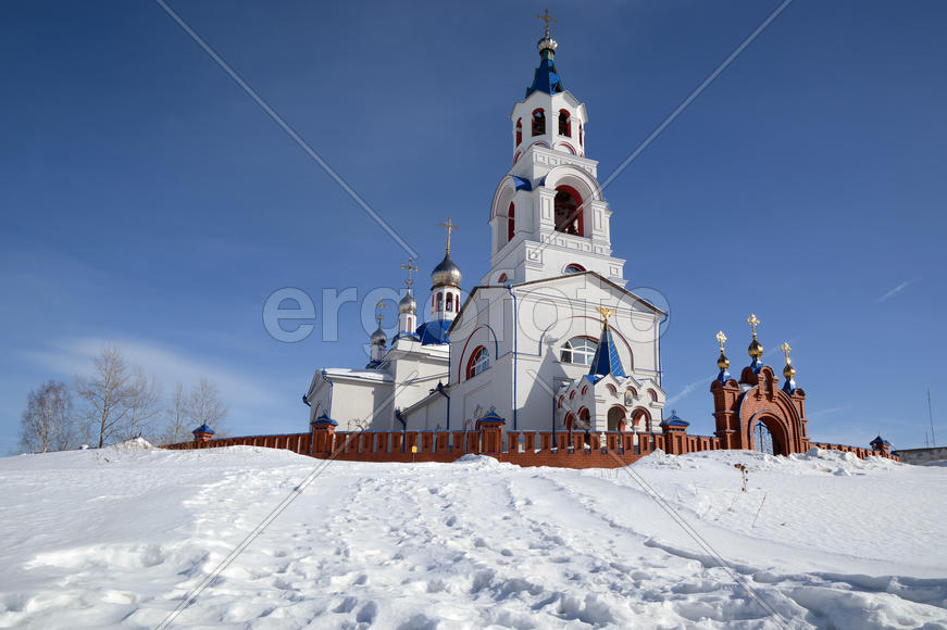Церковь Успения Пресвятой Богородицы.