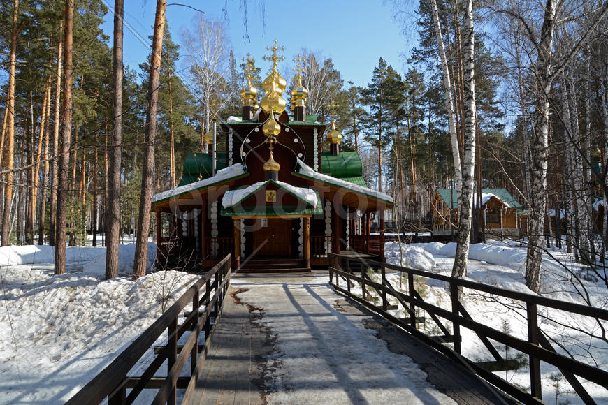  Храм святителя Николая, архиепископа Мир Ликийских, чудотворца.