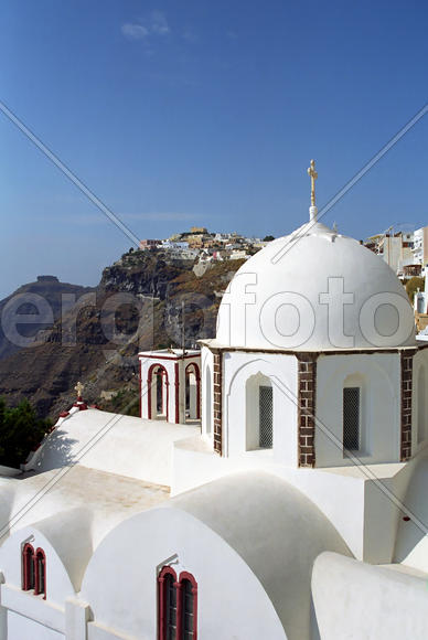 Остров Фира (Санторини), Греция