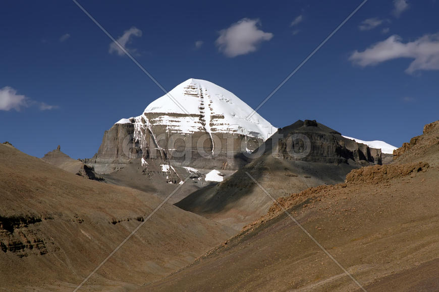 Южная стена Кайлаша.