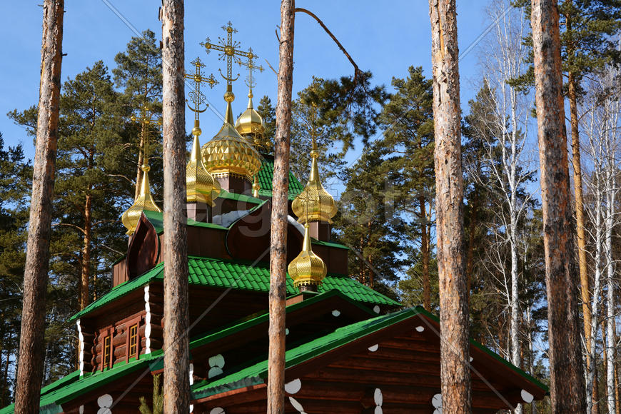 Храм преподобного Сергия Радонежского.