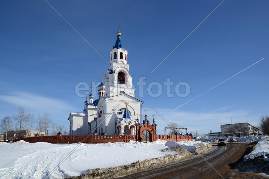 Церковь Успения Пресвятой Богородицы.