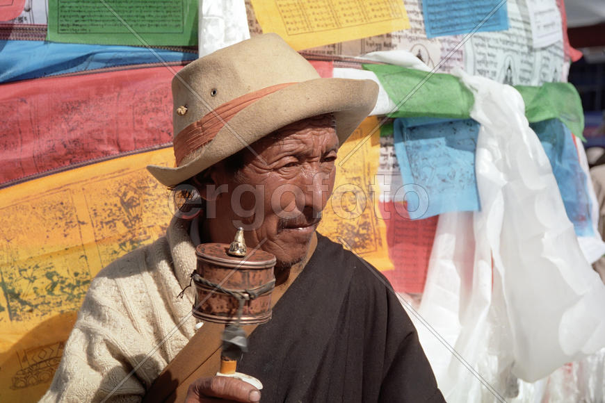 Тибетский паломник.