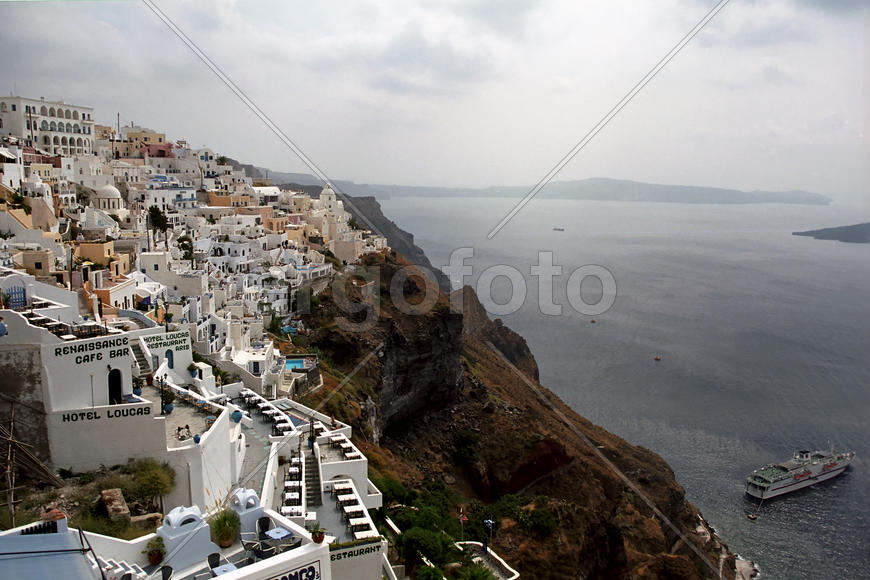 Остров Фира (Санторини), Греция