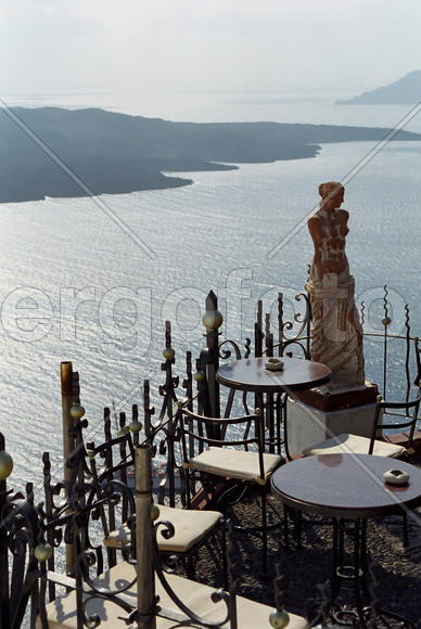 Остров Фира (Санторини), Греция