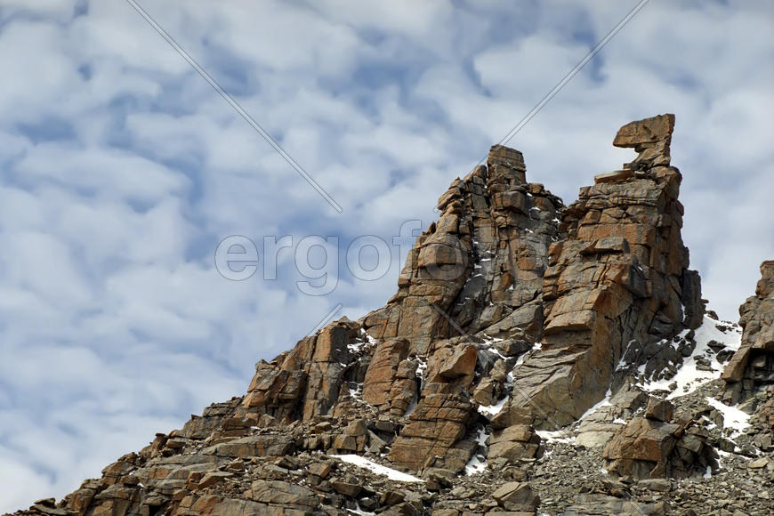 Скала "Топор Кармы".