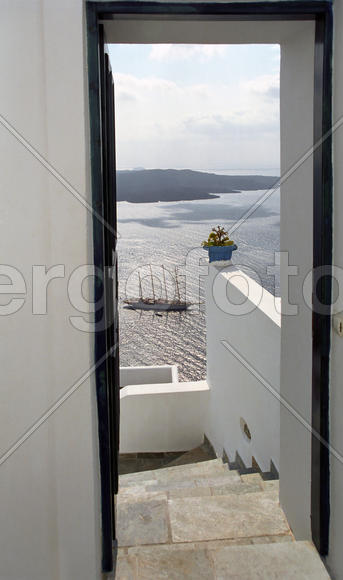 Остров Фира (Санторини), Греция