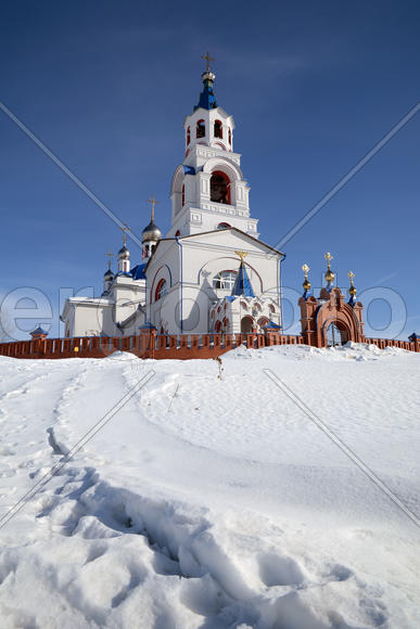 Церковь Успения Пресвятой Богородицы.
