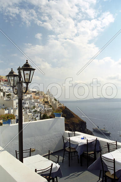 Остров Фира (Санторини), Греция