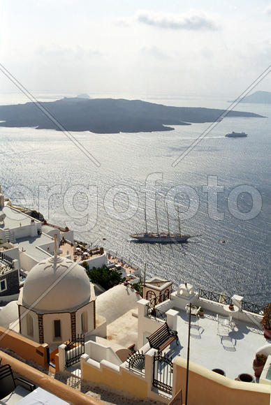 Остров Фира (Санторини), Греция