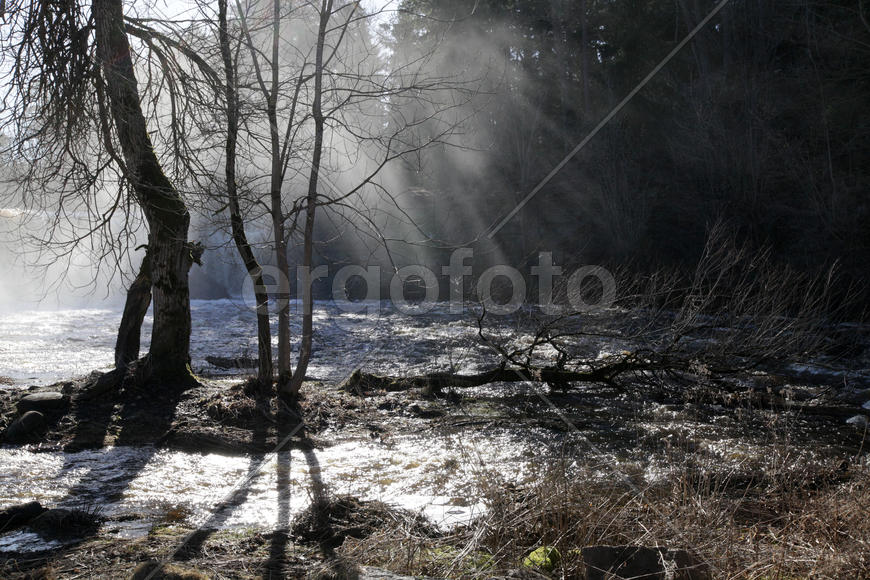 Водопад в Кейла-Йо