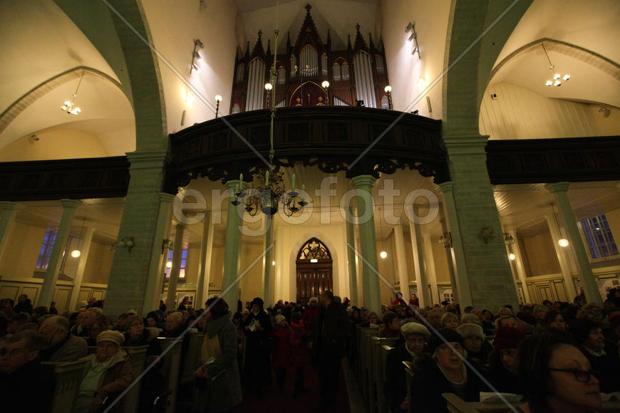 Орган в церкви Святого Иоанна