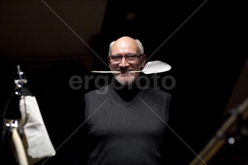 Портрет каллиграфа