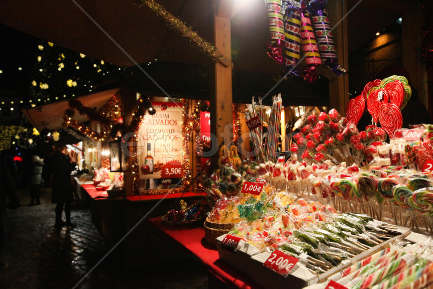 Рождественский рынок