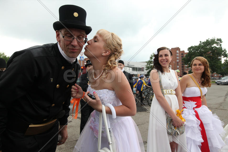 Трубочист и невесты