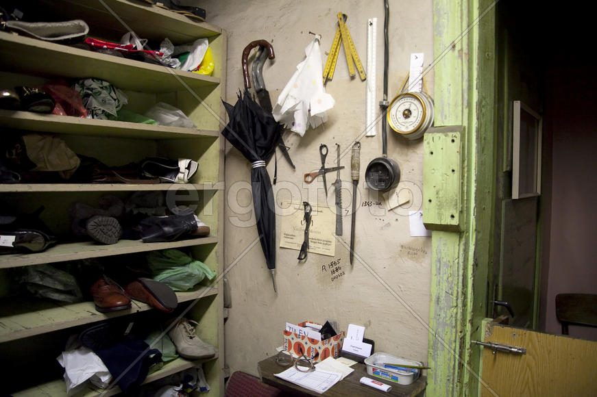 Мастерская сапожника