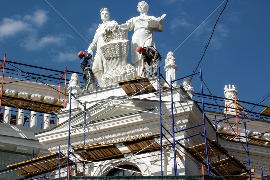 В разгаре мая