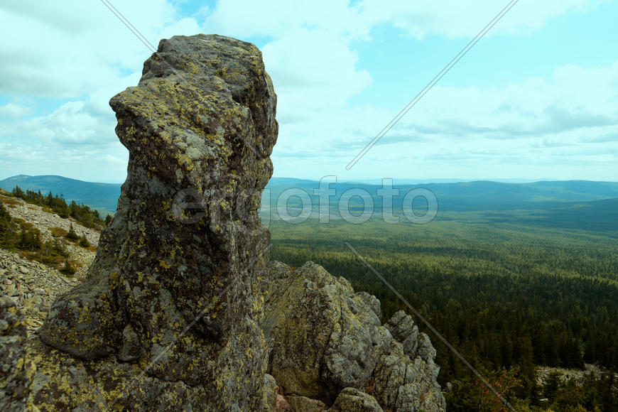 Горы Таганая