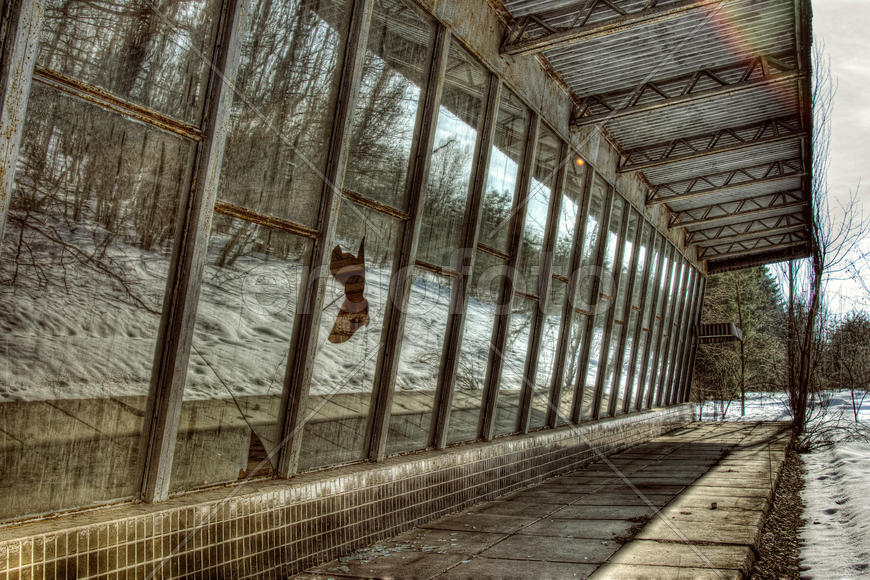 Автостанция Припяти