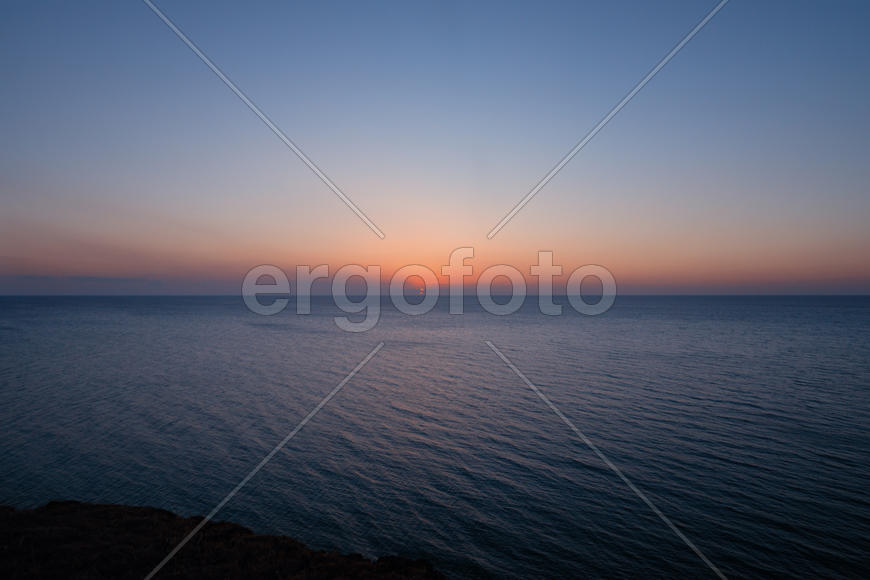 Морской простор