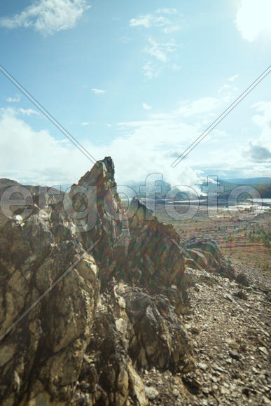 Солнце в Карабаше